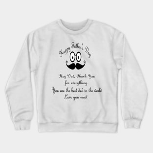 Happy Father's Day Crewneck Sweatshirt